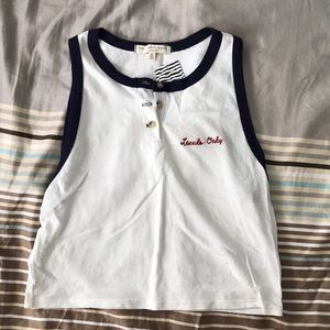 Urban Outfitters “Locals Only” Tank